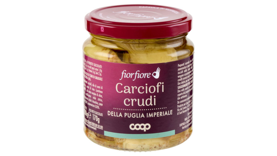 Carciofi Crudi Della Puglia Imperiale