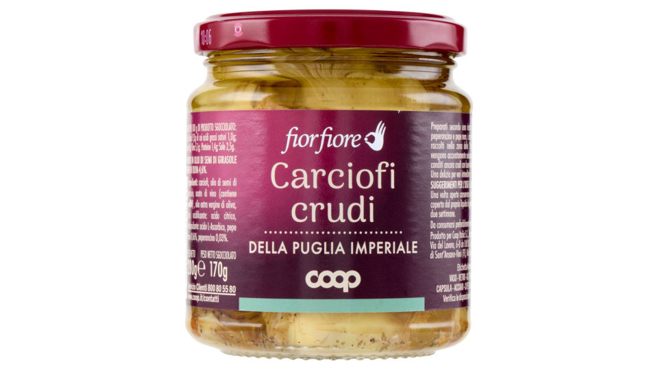 Carciofi Crudi Della Puglia Imperiale