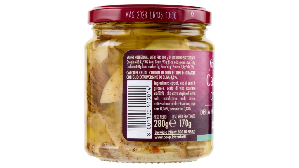 Carciofi Crudi Della Puglia Imperiale
