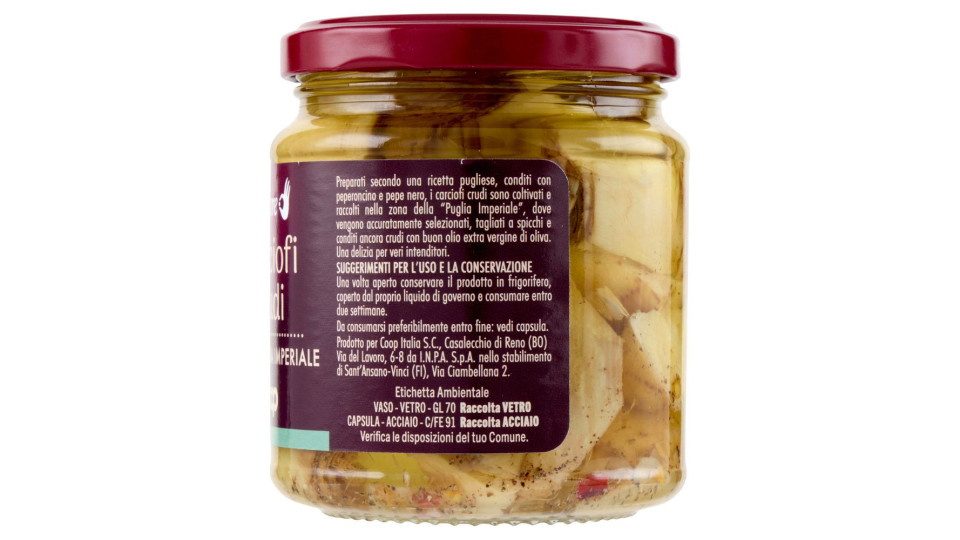 Carciofi Crudi Della Puglia Imperiale