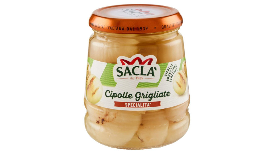 Saclà Cipolle Grigliate