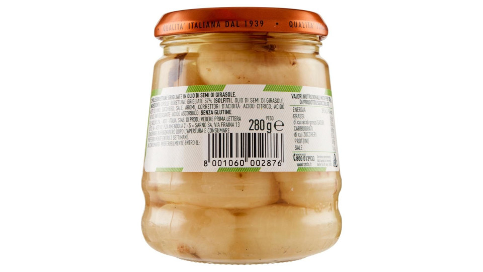 Saclà Cipolle Grigliate
