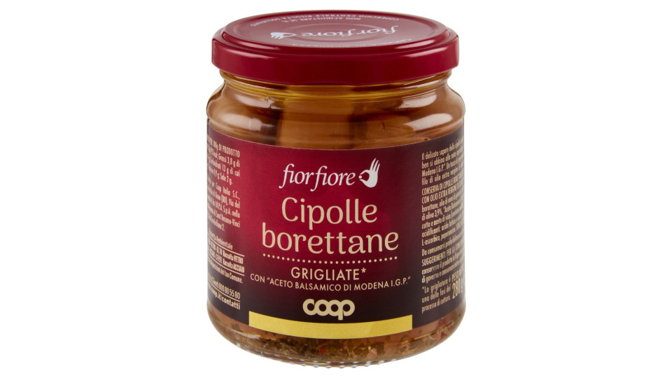 Cipolle Borettane Grigliate Con "aceto Balsamico Di Modena I.g.p."