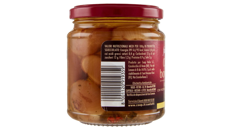 Cipolle Borettane Grigliate Con "aceto Balsamico Di Modena I.g.p."