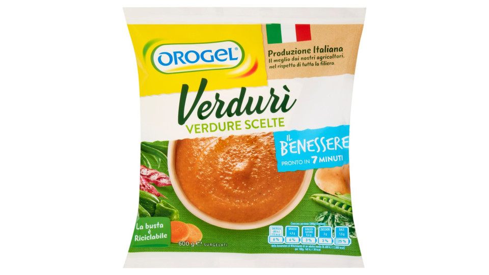 Orogel Il Benessere Verdurì verdure scelte surgelati
