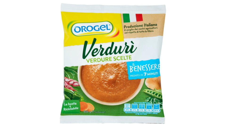 Orogel Il Benessere Verdurì verdure scelte surgelati