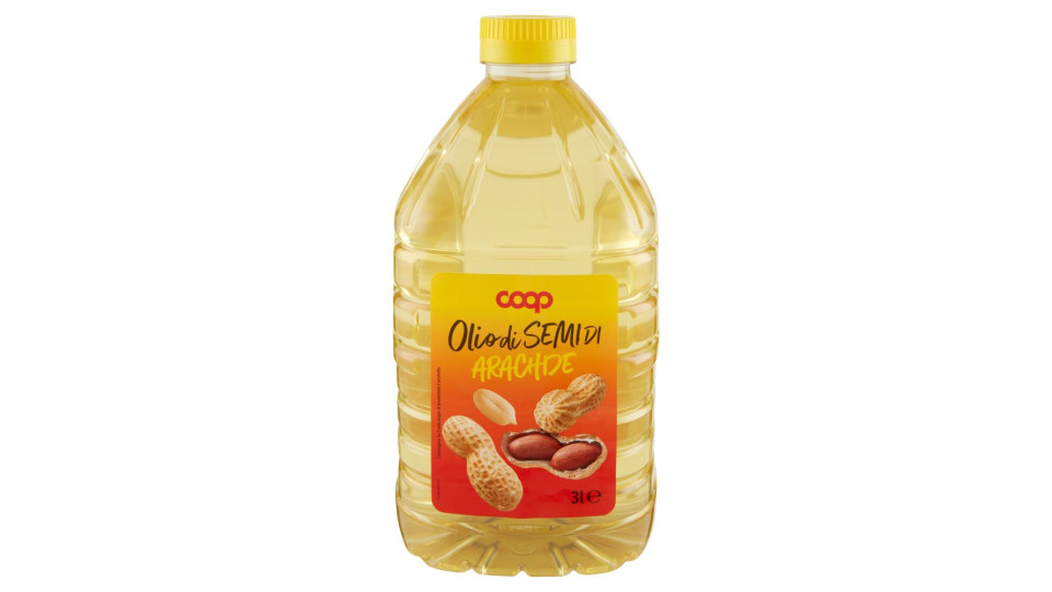 Olio Di Semi Di Arachide
