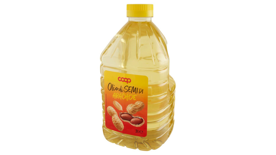 Olio Di Semi Di Arachide