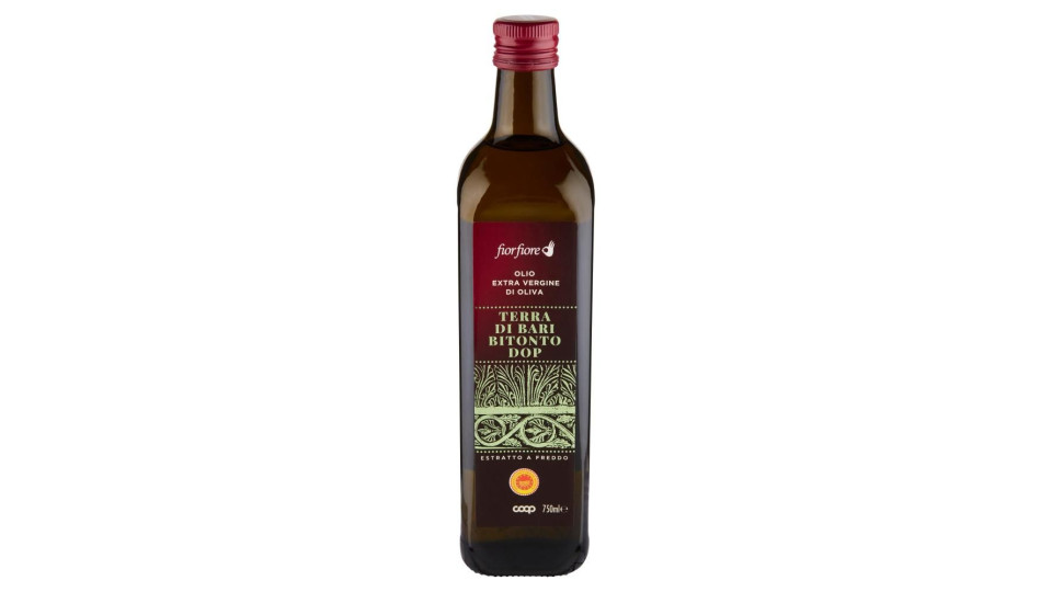 Olio Extra Vergine Di Oliva Terra Di Bari Bitonto Dop