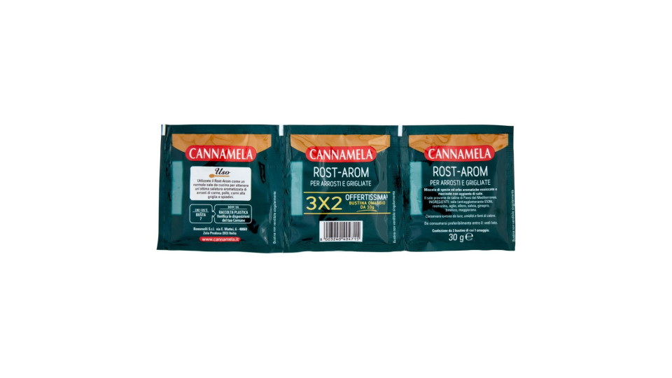 Cannamela Rost-arom Per Arrosti E Grigliate