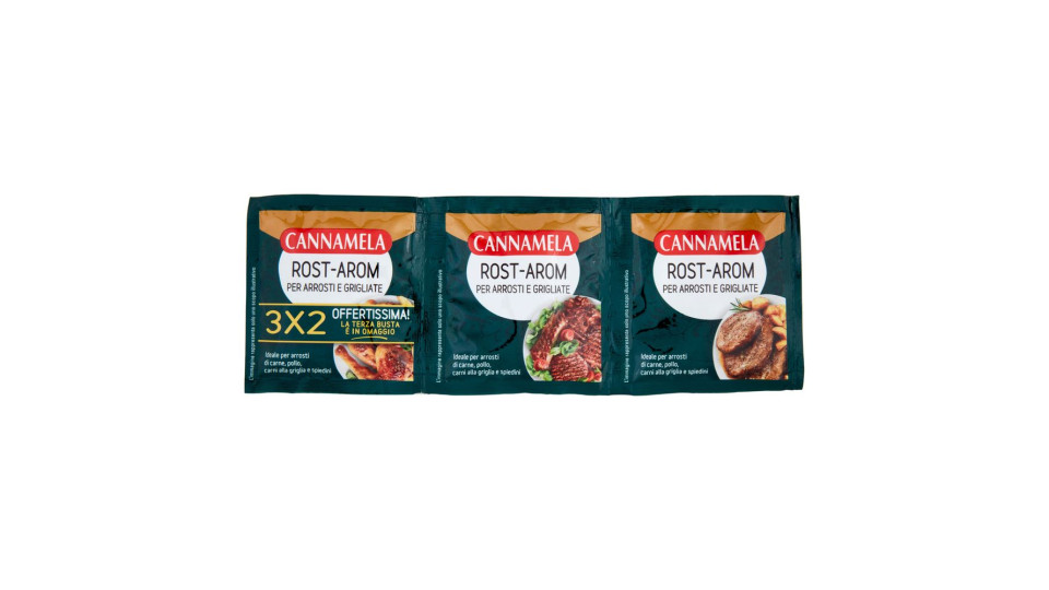 Cannamela Rost-arom Per Arrosti E Grigliate