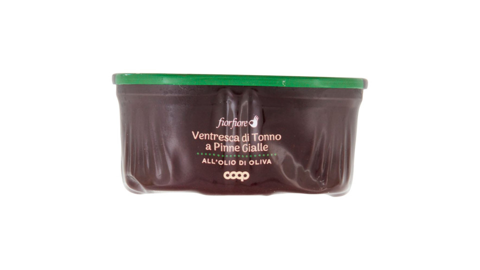 Ventresca Di Tonno A Pinne Gialle All'olio Di Oliva