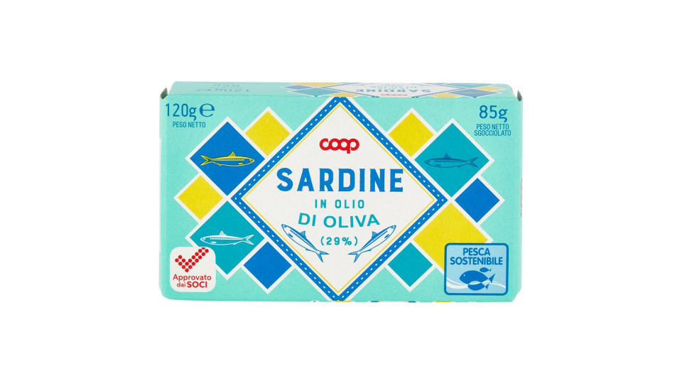 Sardine In Olio Di Oliva (29%)
