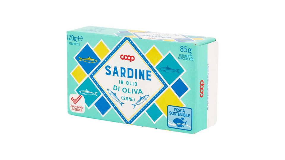 Sardine In Olio Di Oliva (29%)