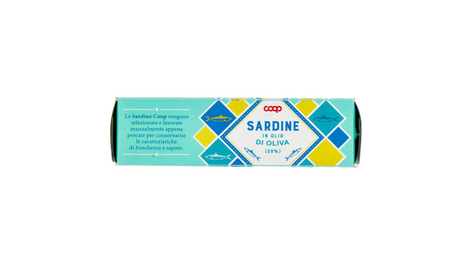 Sardine In Olio Di Oliva (29%)