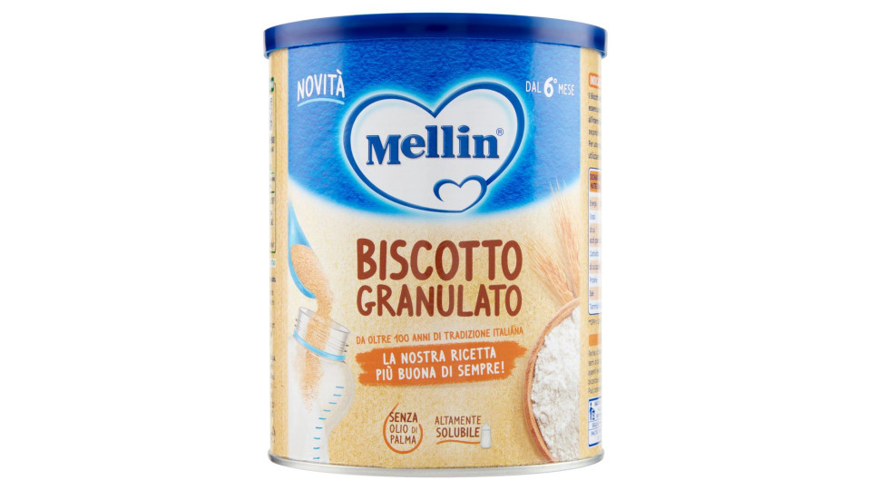 Mellin Biscotto granulato