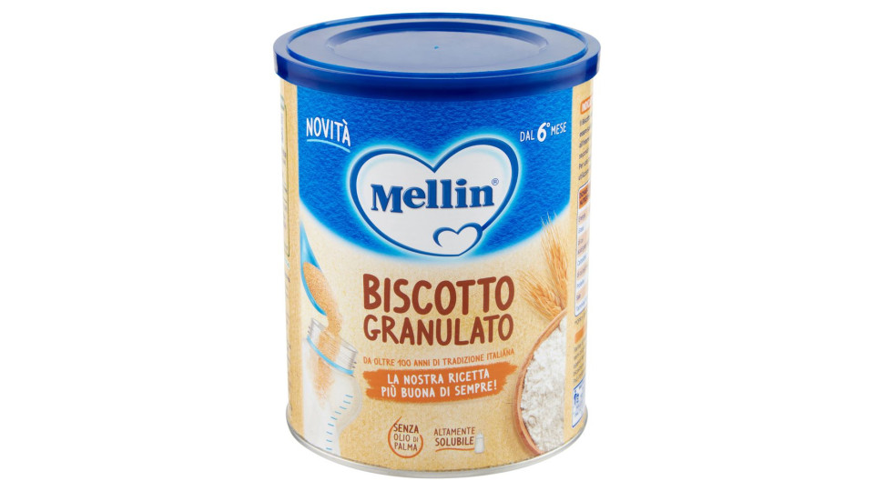 Mellin Biscotto granulato