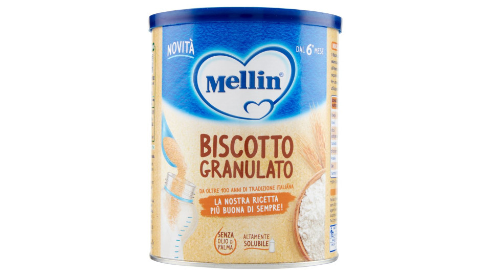 Mellin Biscotto granulato