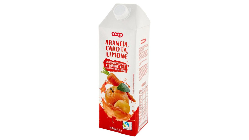 Ananas Arancia Carota Limone