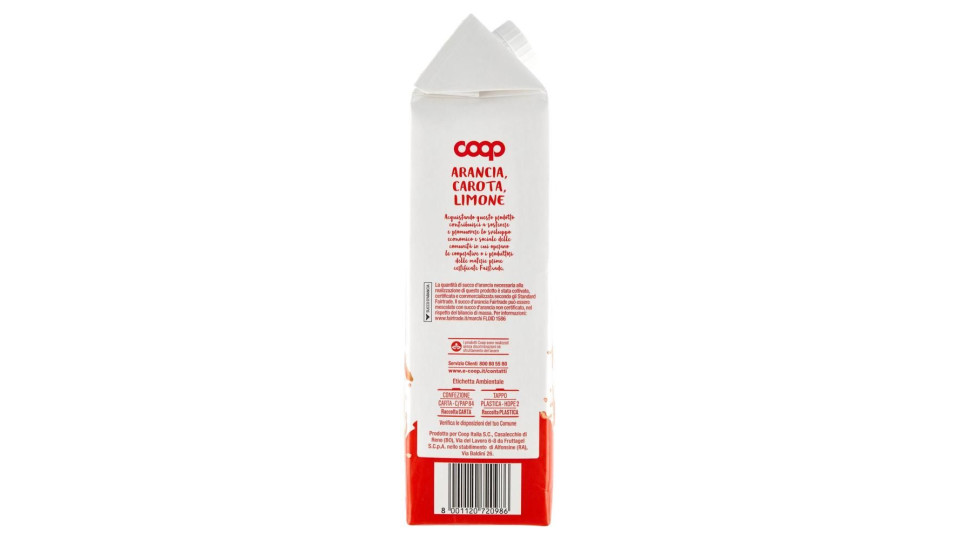 Ananas Arancia Carota Limone