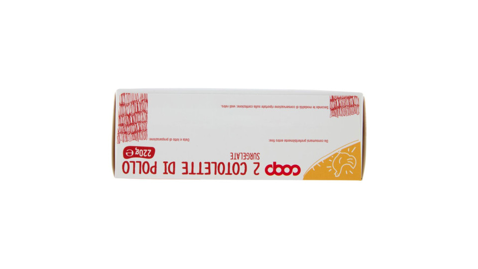 Cotolette Di Pollo Surgelate