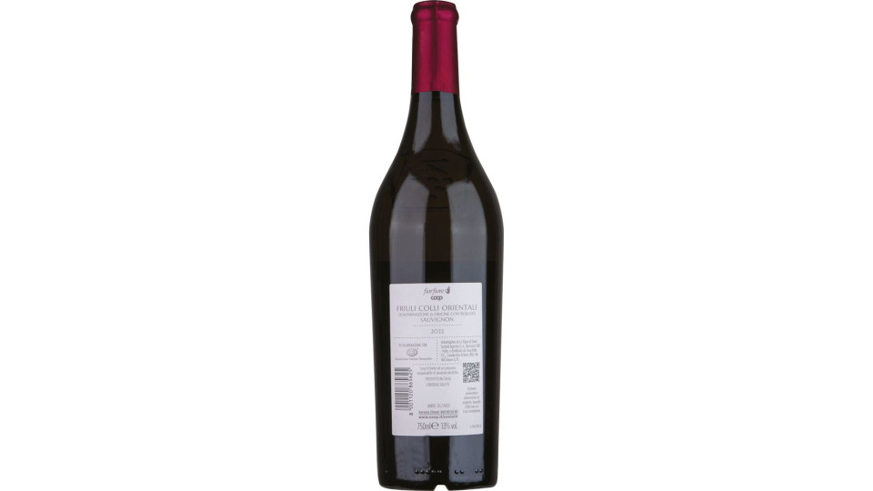 Friuli Colli Orientali Doc Sauvignon Le Vigne Di Zamó