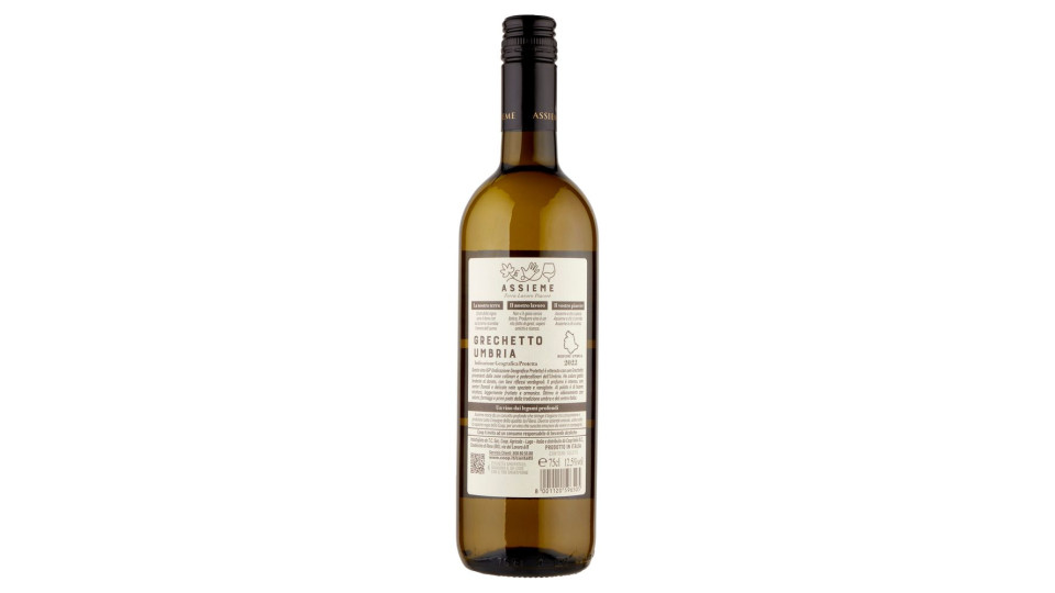 Spoletoducale Assieme Grechetto Umbria Igp