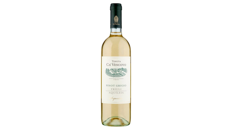 Tenuta Ca' Vescovo Pinot Grigio Superiore Friuli Doc Aquileia