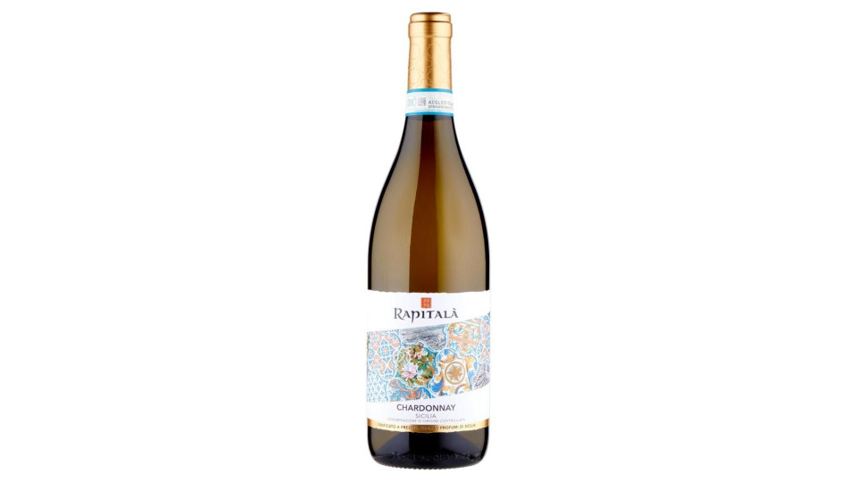 Rapitalà Chardonnay Sicilia Doc