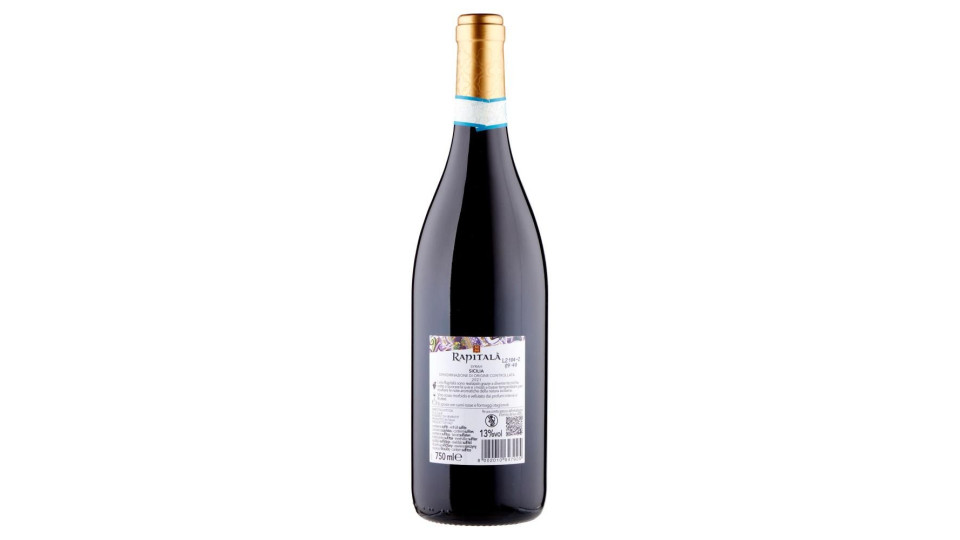Rapitalà Syrah Sicilia Doc