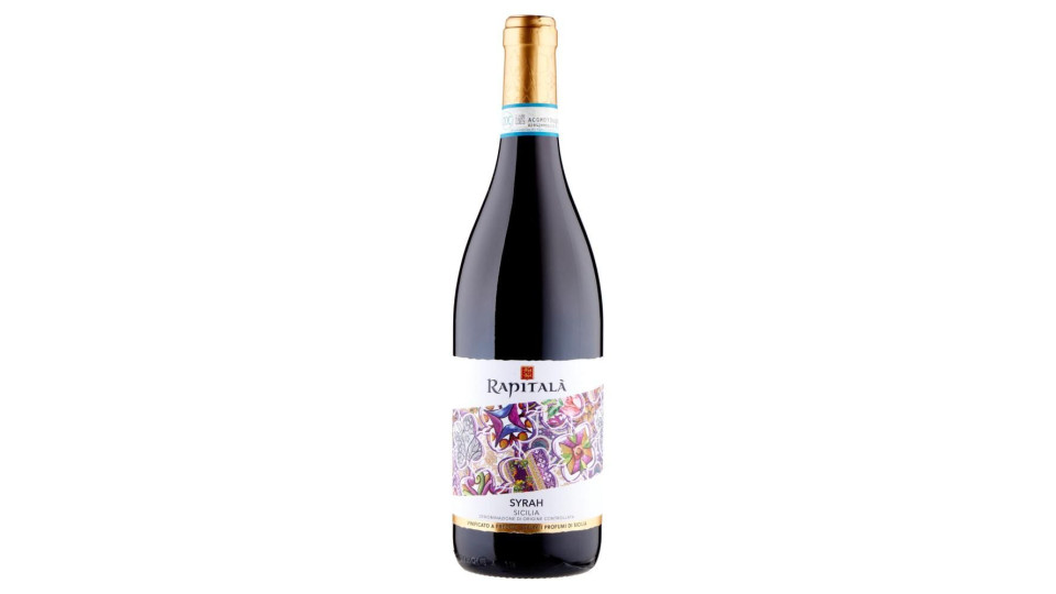 Rapitalà Syrah Sicilia Doc