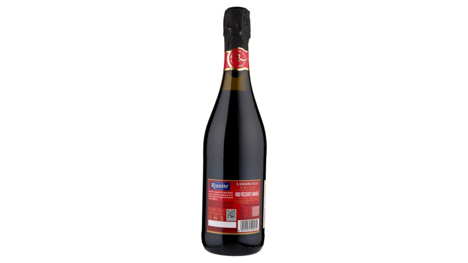 Riunite Lambrusco Emilia Igt Vino Frizzante Amabile