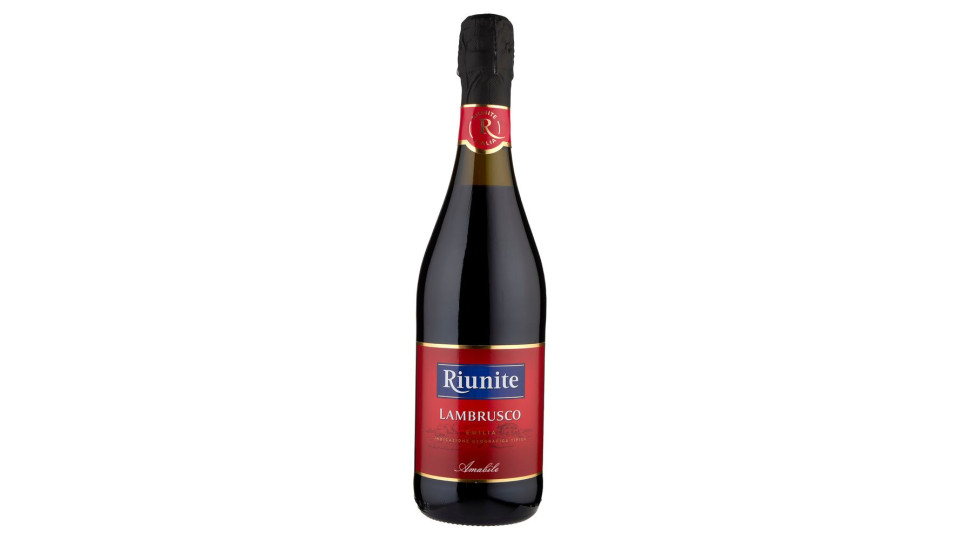 Riunite Lambrusco Emilia Igt Vino Frizzante Amabile