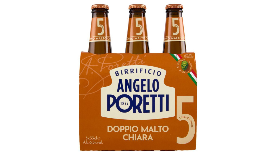 Doppio Malto Chiara
