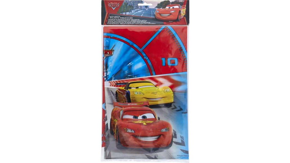 Decorata Party Tovaglia In Plastica Disney Cars