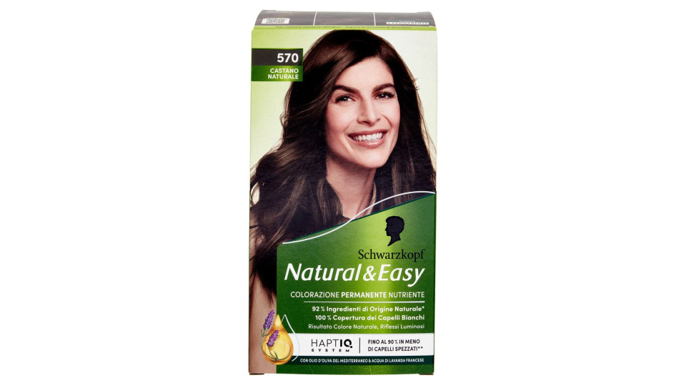 Testanera Natural&easy 570 Castano Naturale