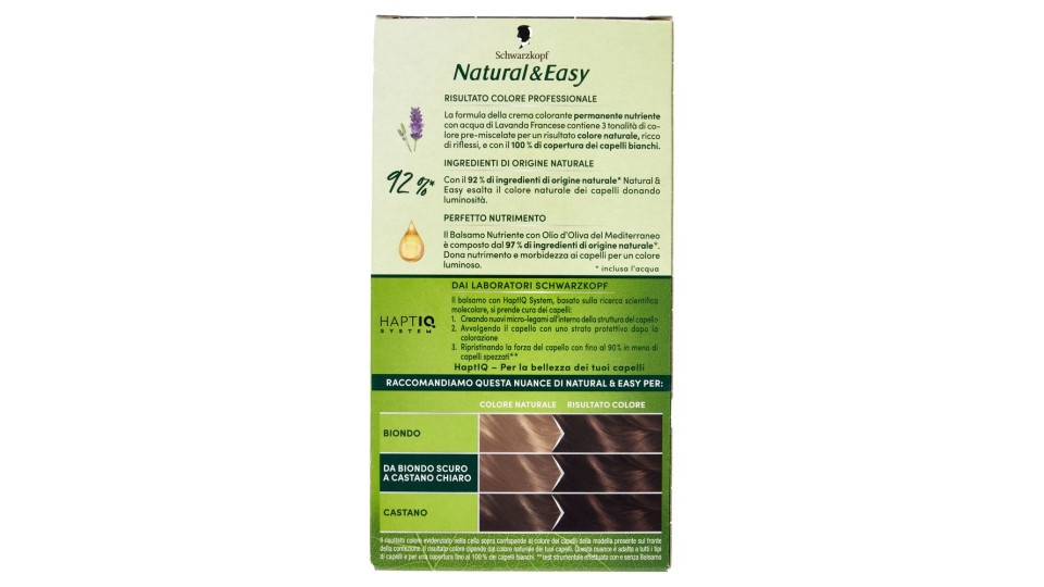 Testanera Natural&easy 570 Castano Naturale