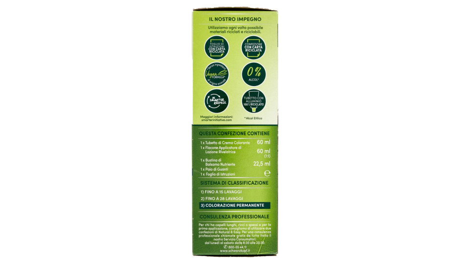 Testanera Natural&easy 570 Castano Naturale