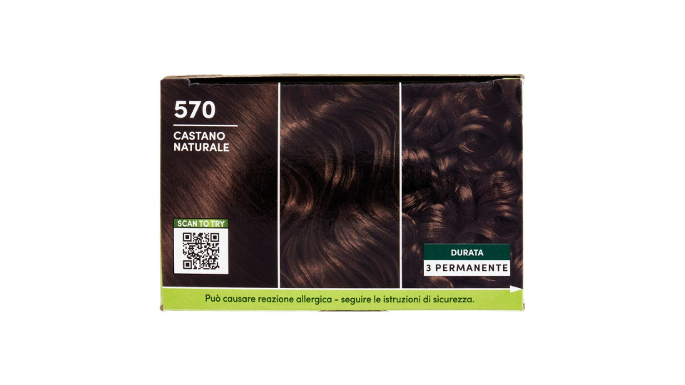 Testanera Natural&easy 570 Castano Naturale