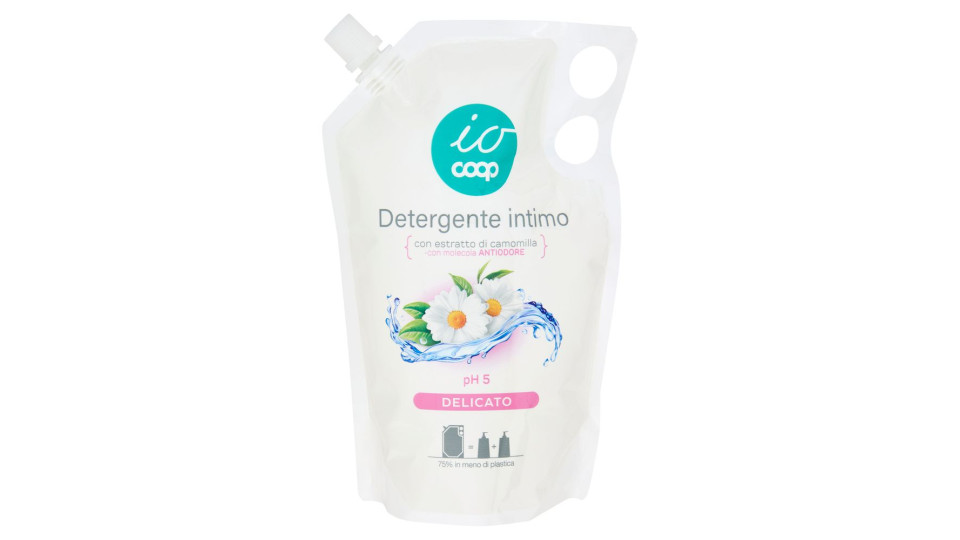 Ricarica Detergente Intimo Delicato