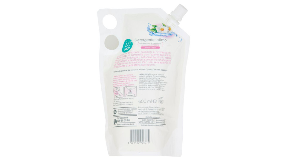 Ricarica Detergente Intimo Delicato