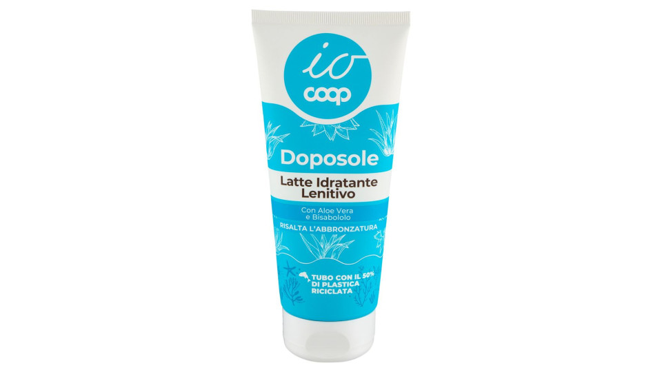 Latte Idratante Lenitivo Dopo Sole