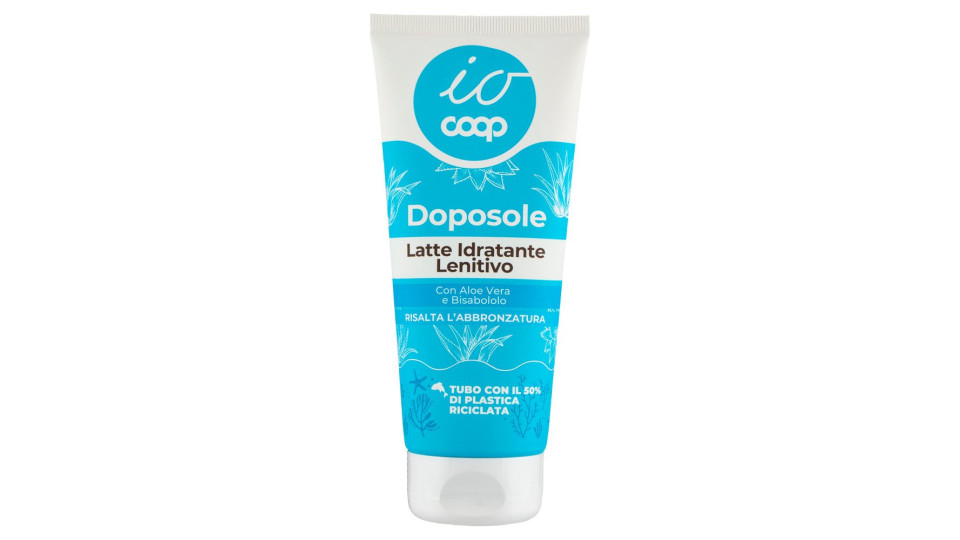 Latte Idratante Lenitivo Dopo Sole