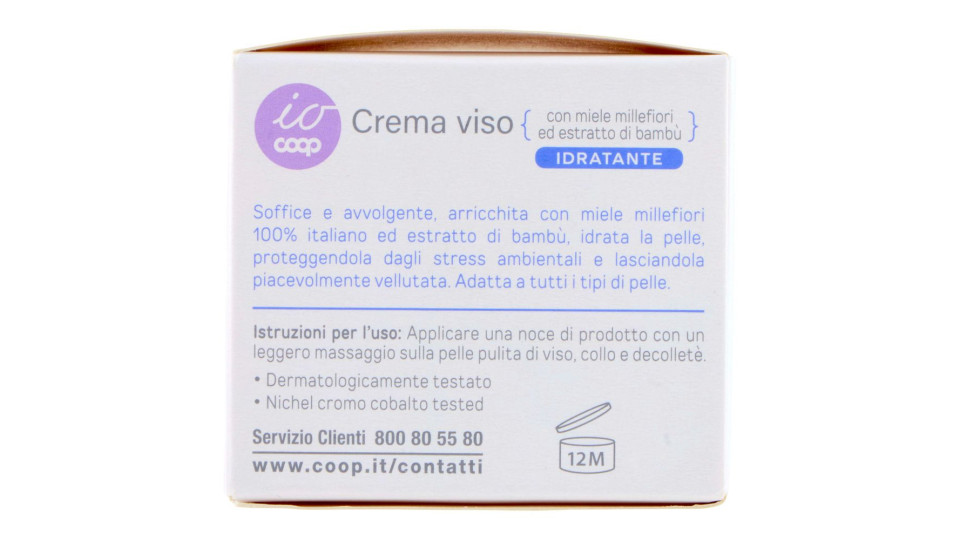 Crema Viso Idratante Protettiva