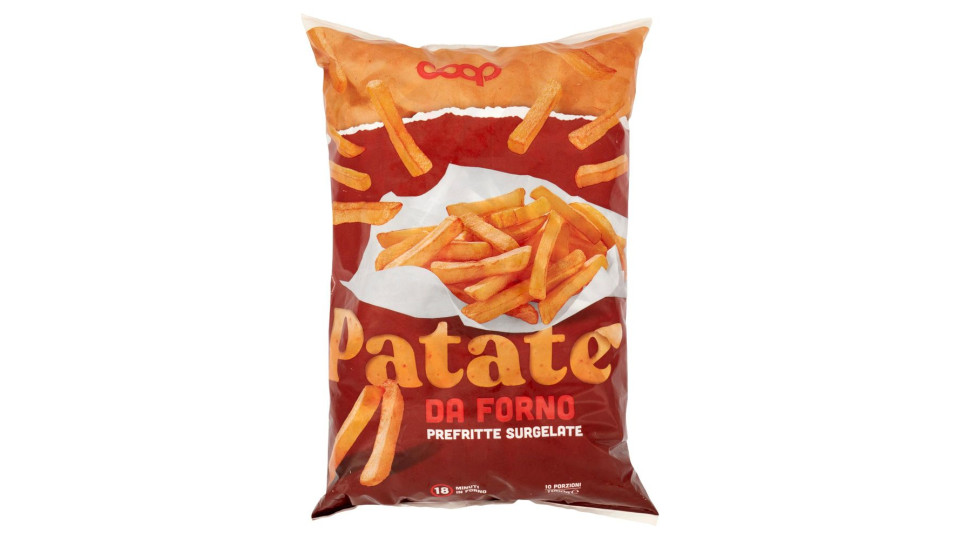 Patate Prefritte Da Forno Surgelate