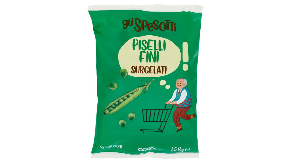 Piselli Finissimi Surgelati