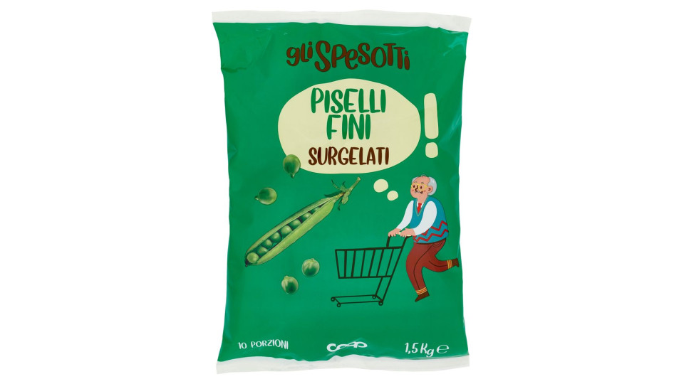 Piselli Finissimi Surgelati