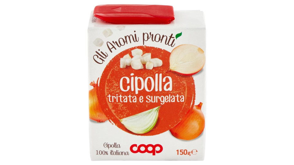 Cipolla Tritata E Surgelata