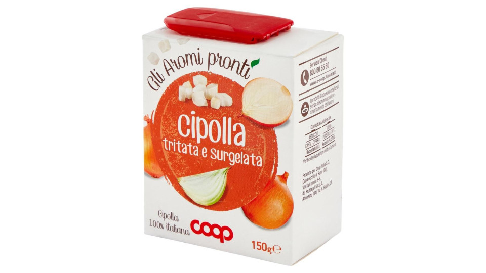 Cipolla Tritata E Surgelata