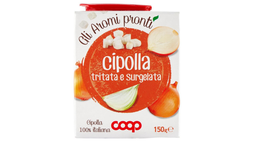 Cipolla Tritata E Surgelata